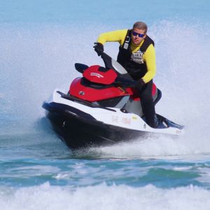 Passeio de Jet ski