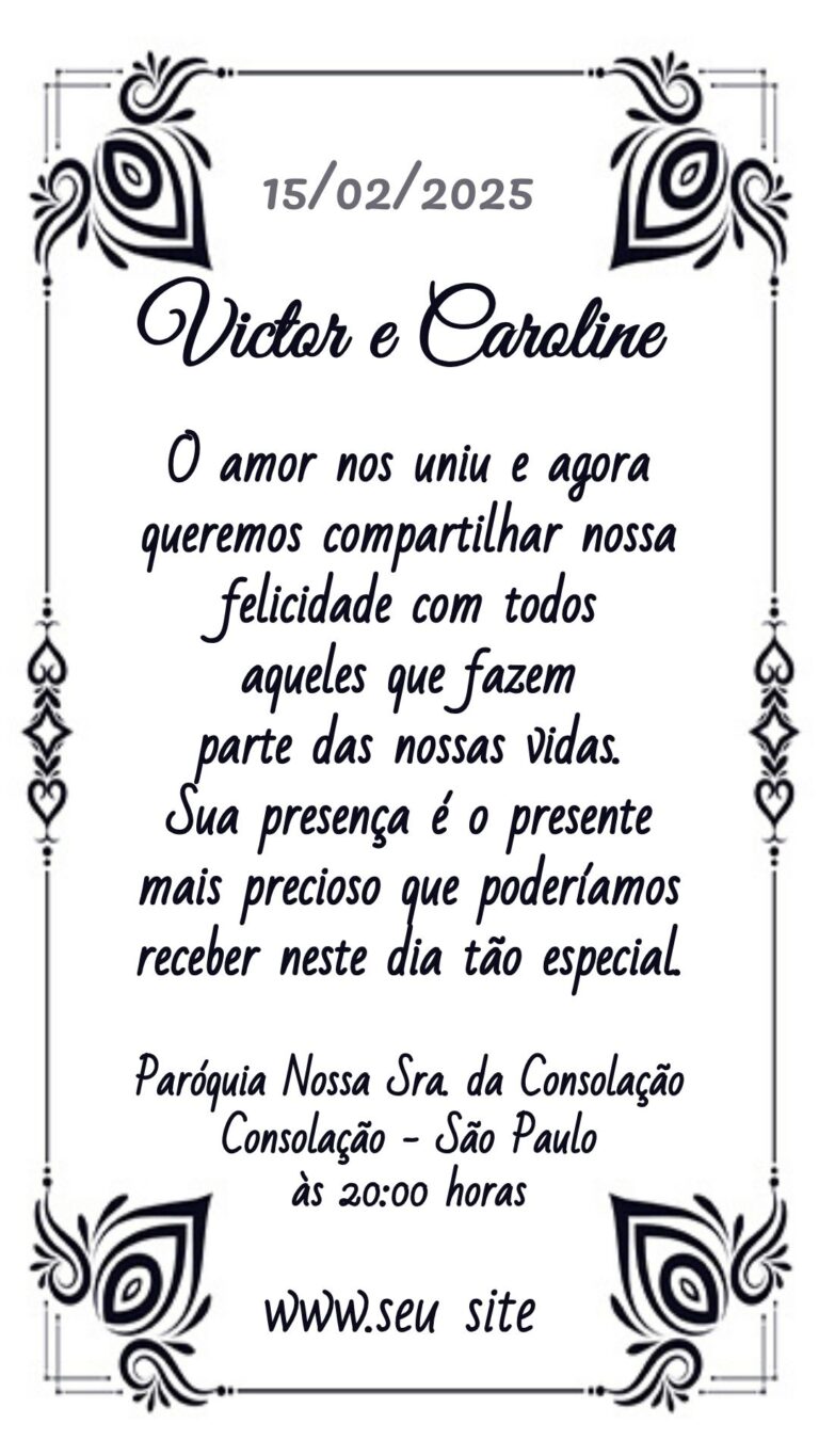 convite digital icasar