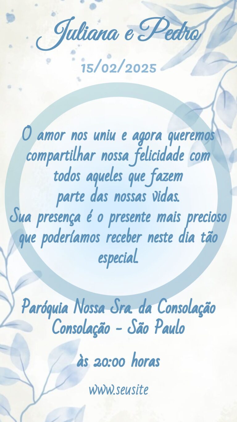 convite digital icasar