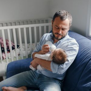 Leite para o Bebê