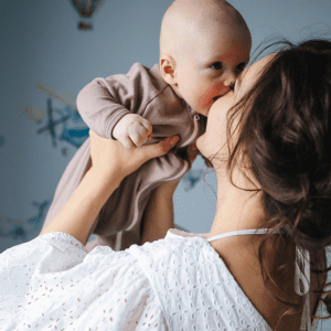 Beijo gostoso da Mamãe