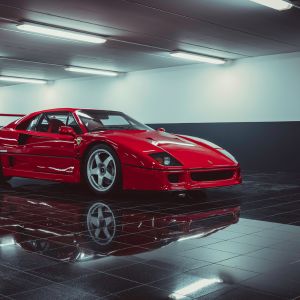 Vermelho Ferrari