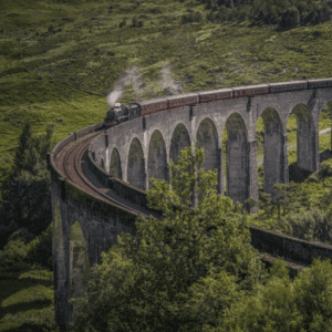 Viagem para Hogwarts com Emoção