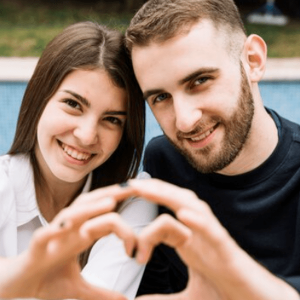 Casal modelo