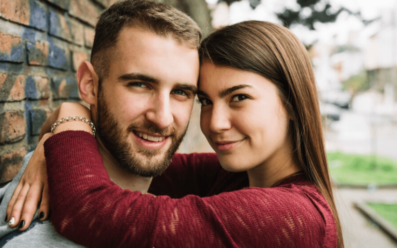 Casal modelo - banner
