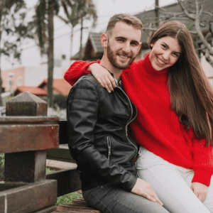 Casal modelo