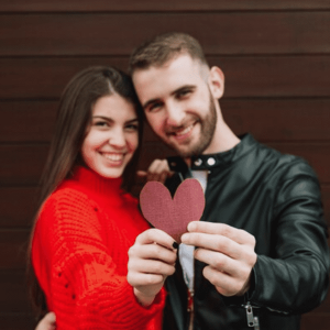 Casal modelo