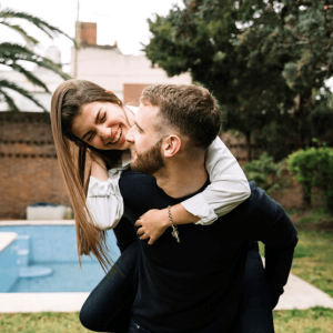 Casal modelo