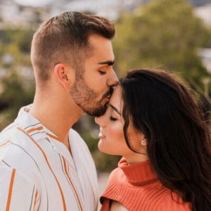 Casal modelo