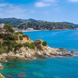 Espanha - vilas mais encantadoras de Costa Brava560 espanha(canvas)