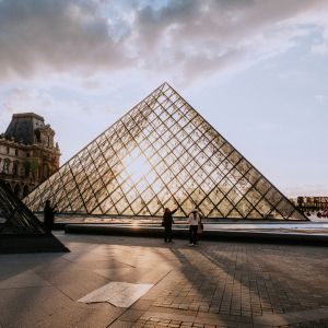 Paris - Tour pelo Louvre Museum 430(canvas)